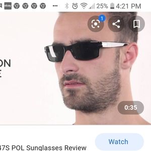 Persol sunglasses new worn once